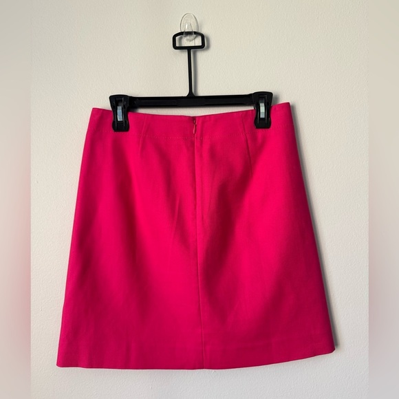 Loft Pink Mini Skirt Size 2P - Picture 3 of 5